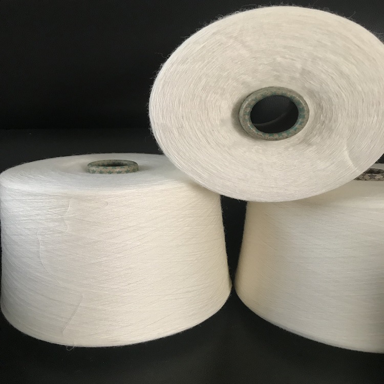厂家供现货 毛粘纱W15%R85% 21s 30s 40s 粘胶羊毛混纺纱  针织