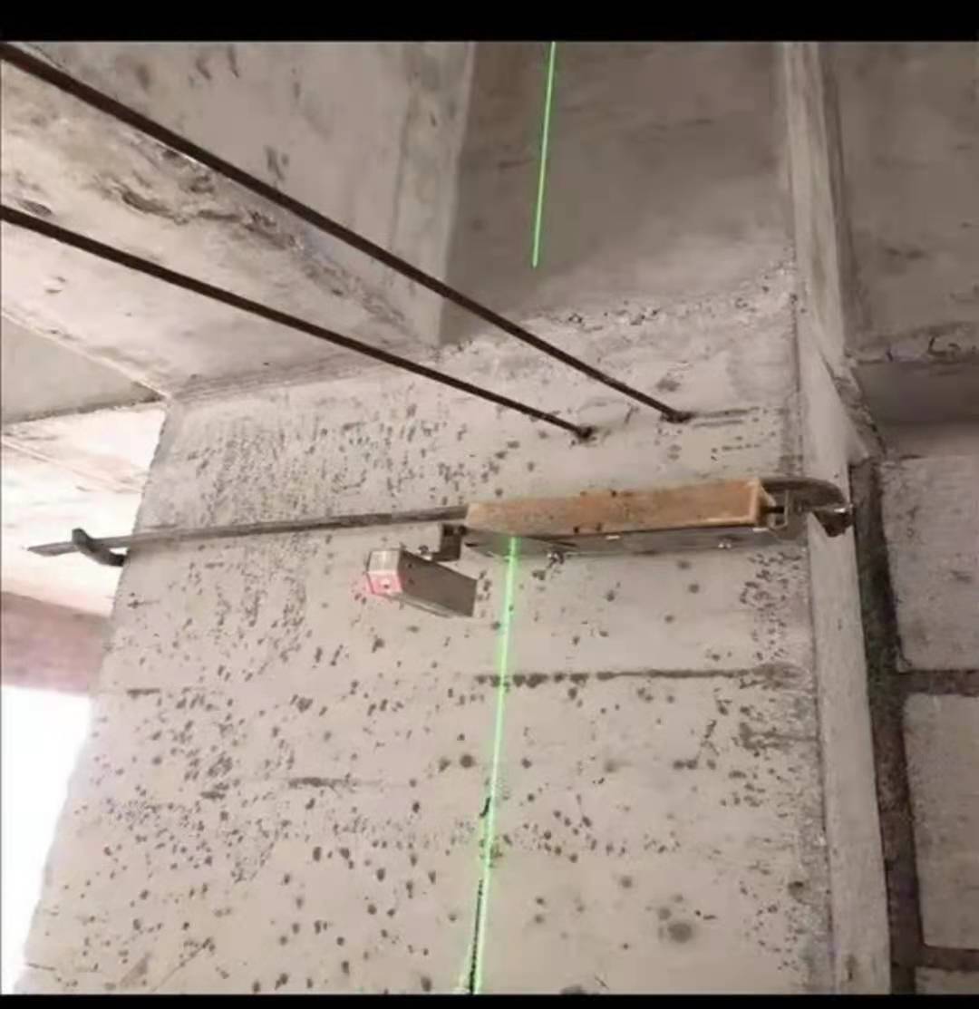 360度砌墙仪超亮红外线红光绿光砌墙神器砌砖砌墙一线灯砌砖仪器