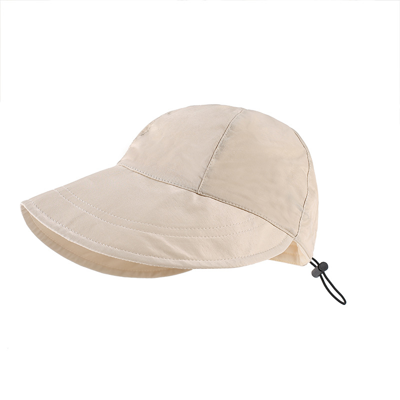 2023 New Hot Selling Star Zhao Lusi Same Style Peaked Cap Sun Protection Sun Hat Korean Style Spring and Summer Fisherman Hat