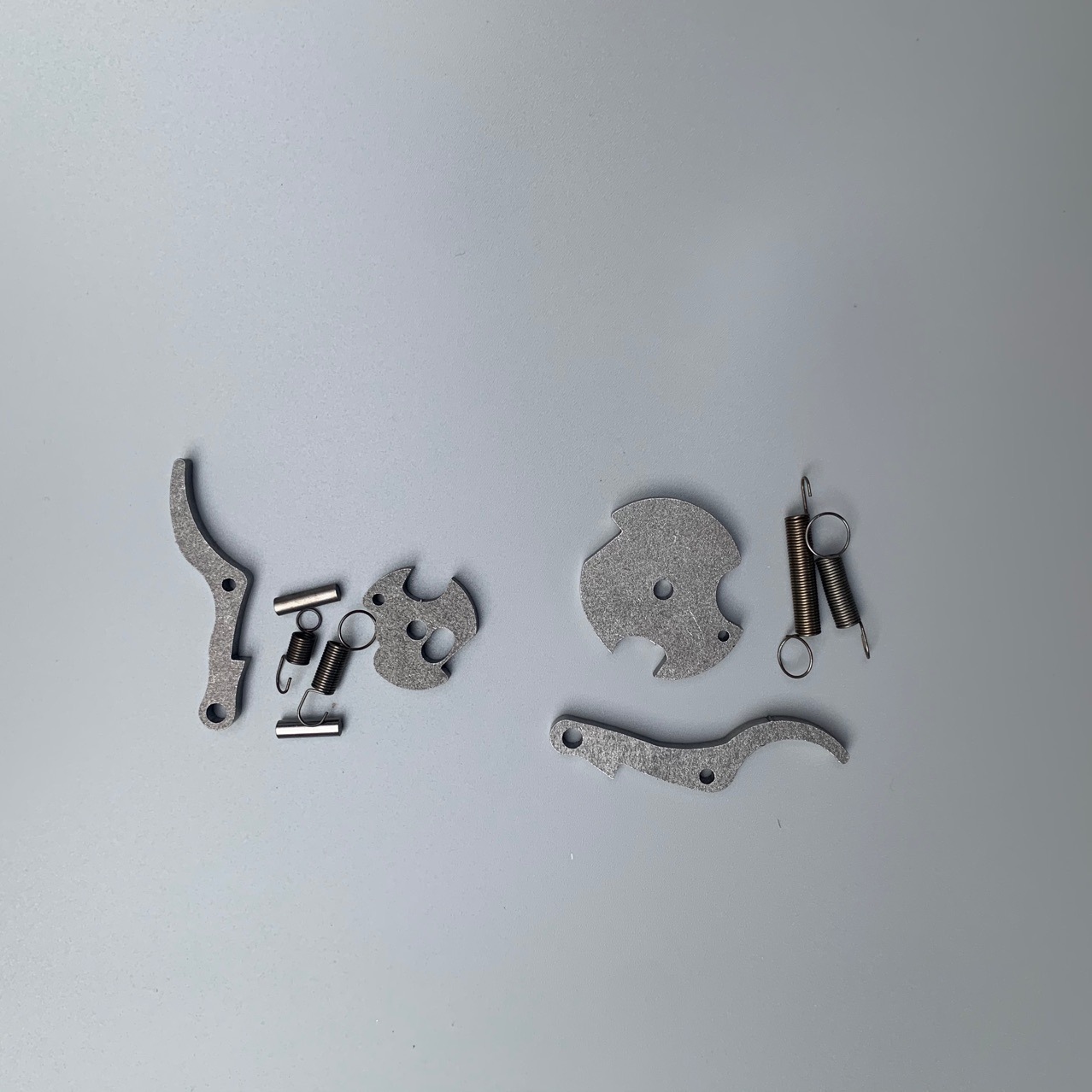 龙胆弹弓配件专用撒放皮筋组3070加粗加厚钢丝绳皮筋龙胆配件扳机