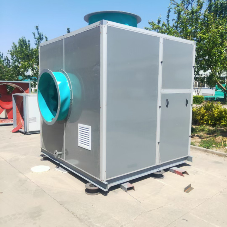 hqfjx玻璃钢风机箱 变频风机箱防爆隔音箱风机柜式玻璃钢离心风机