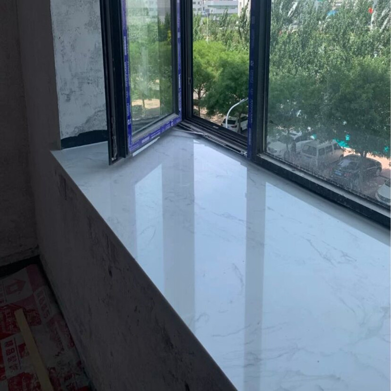 窗台石可订人造大理石过门飘窗石英石台面窗套垭口石材满减优惠券