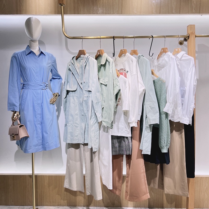 商场品牌女装春夏