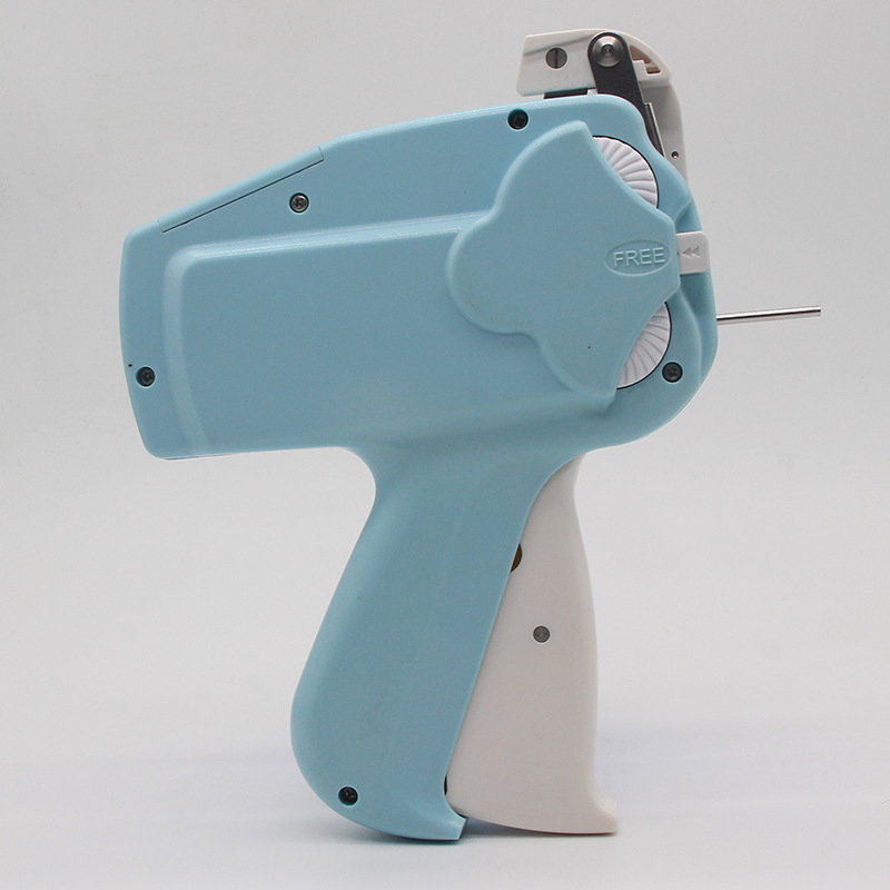 吊牌枪打标枪套环枪服装自动穿绳打结机子母扣枪穿环枪打吊牌抢