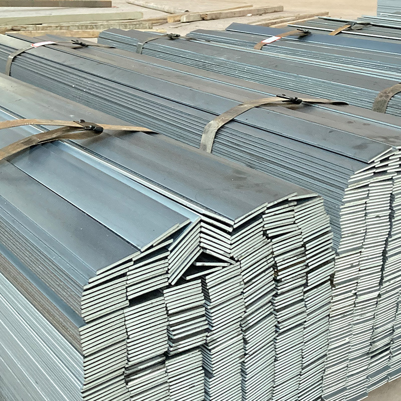 【济宁现货】镀锌接地扁铁 防锈幕墙镀锌扁铁