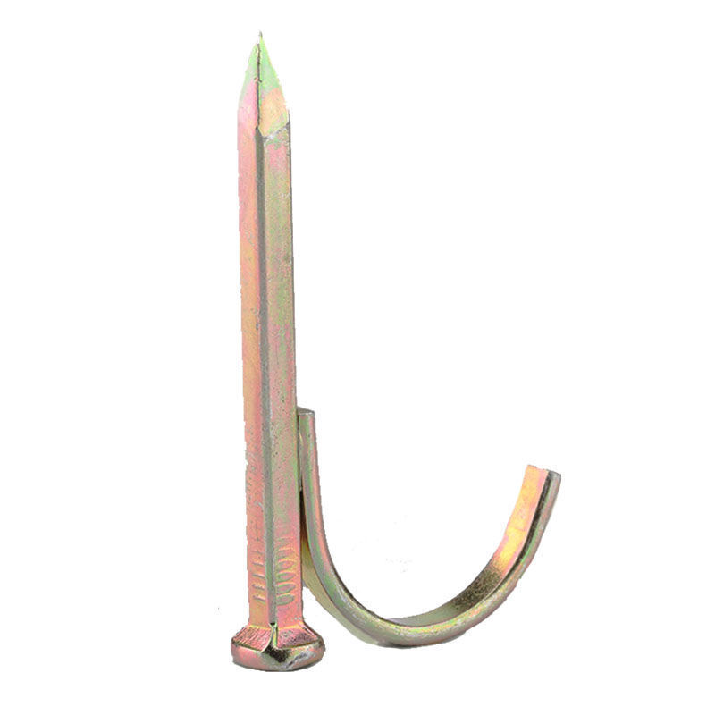 钢钉线卡水管钩钉管钉32固定钉管钉卡20pvc勾钉管u型钉管码水泥