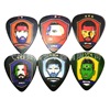 Fan Memorial Art cartoon guitar Paddles Various pattern Sure customized Paddles Plectrum