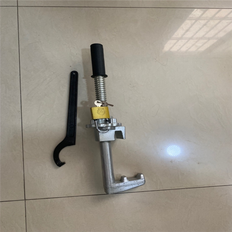 道岔用铁路钩锁器 gsq-c6道岔单轨钩锁器 电镀道岔钩锁器