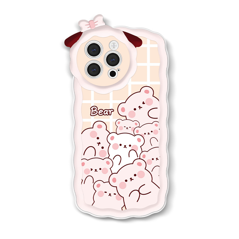 Suitable for Apple 14 Iphone13promax Phone Case 12pro Cartoon 11 Sheep X Factory Wholesale