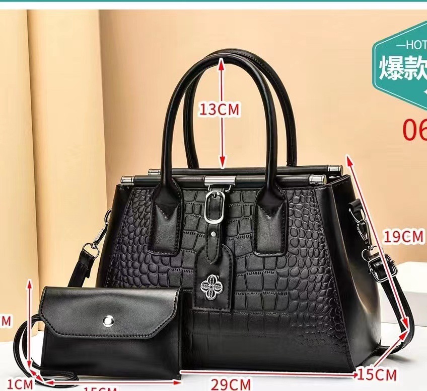 Wholesale New Boston Women's Bag European American Style Handbag Shoulder Messenger Bag Wholesale Hand Bags