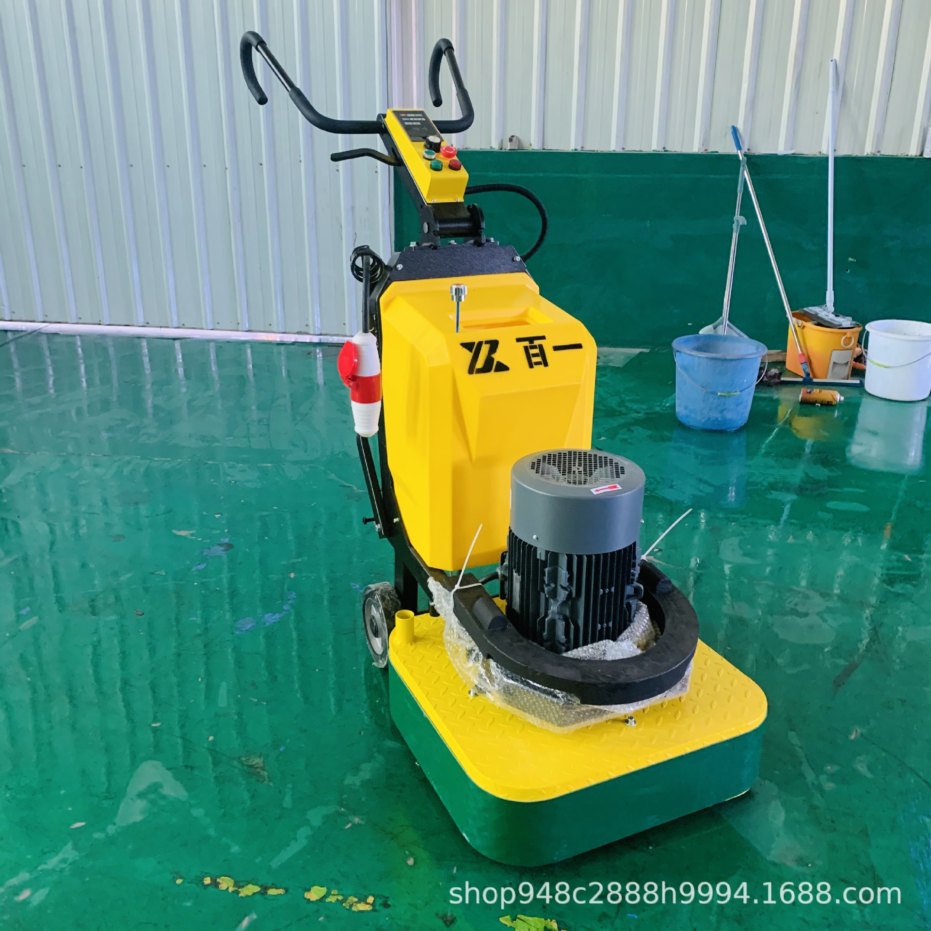 固化剂地坪研磨机