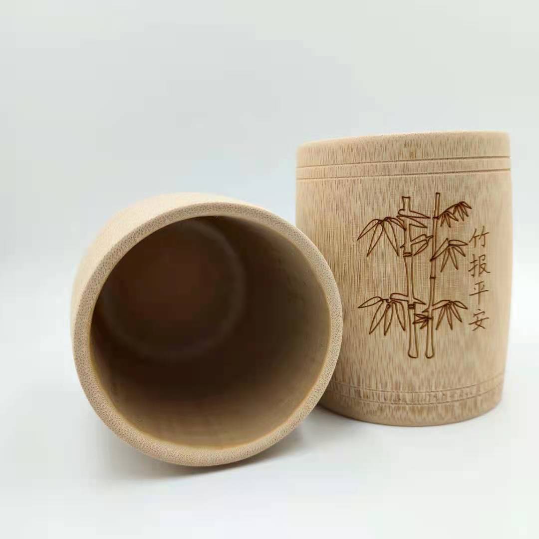 厂家供应 竹制酒杯竹筒杯复古中式竹酒杯 旅游竹制工艺品批发