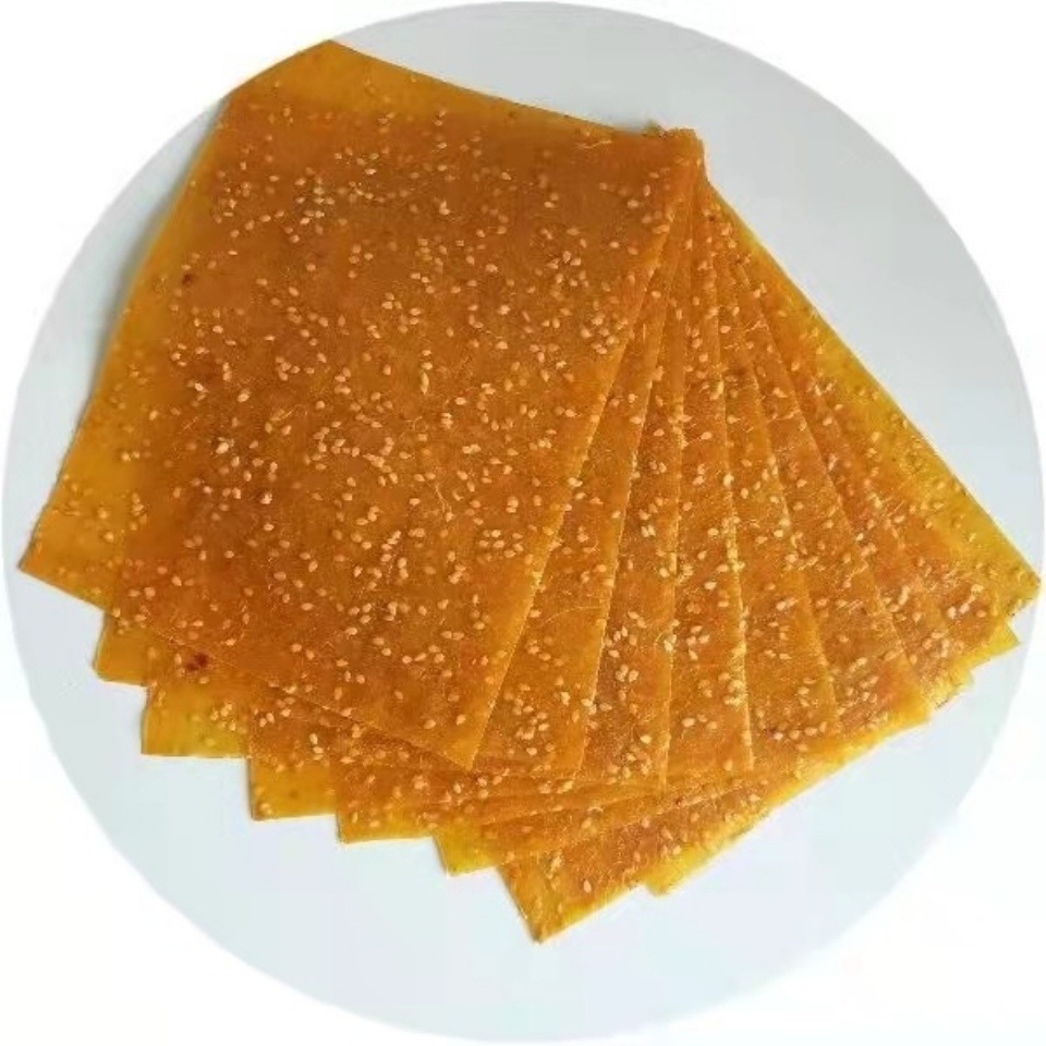 新品 益阳农家酸枣红薯片 刮片子 酸枣糕湖南特产500克包邮红薯干