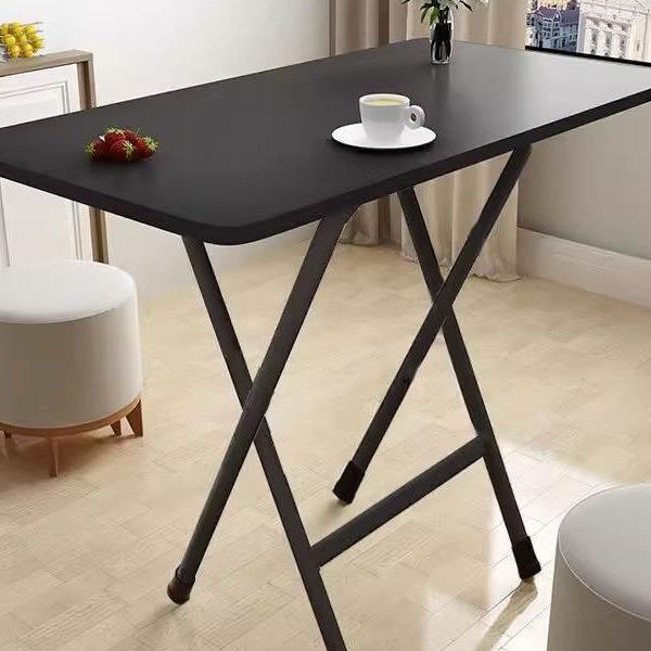 餐桌家用小饭桌便携式简易小桌子户外学习地摊桌长方形摆摊折叠桌