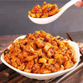 麻辣萝卜干开味下饭菜开胃菜萝卜块自制泡咸菜榨菜甜辣脆四川特产