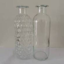 厂家供应透明圆柱小口试剂瓶水培客厅摆件工艺品彩色水培玻璃花瓶