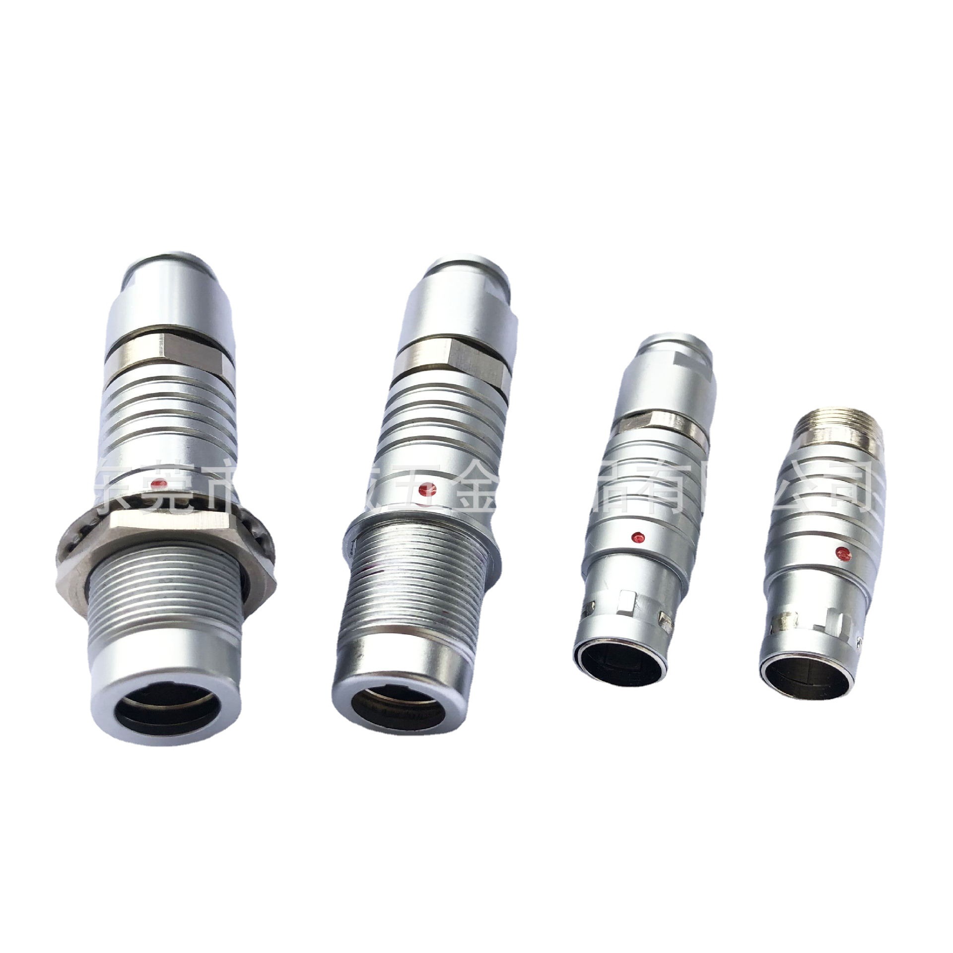 cnc插座医疗设备圆形金属连接器气路血压接头不锈钢五金车床加工