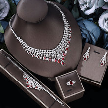 沙特订单套装彩色锆石铜饰品中东新娘婚礼戒指套装厂家直供批发