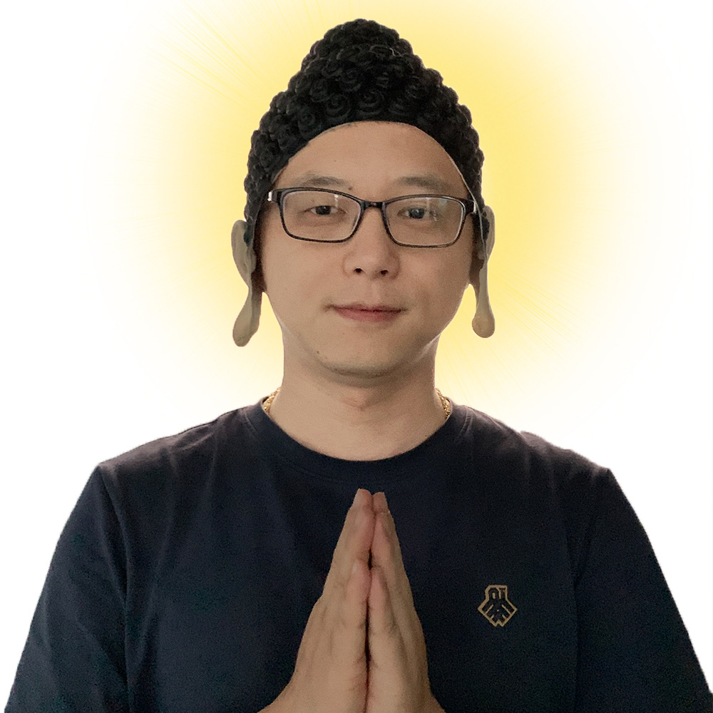 万圣节新款西游记如来佛祖头套观音菩萨菩提角色扮演道具乳胶面具