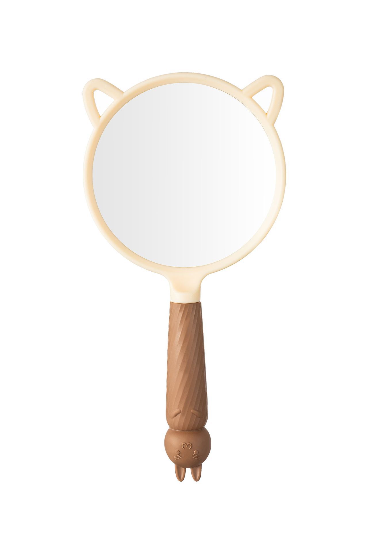 Sudi Cute Cartoon Rabbit Hand-Held Cosmetic Mirror Portable Portable Dormitory Household Hand-Held Mirror Wholesale