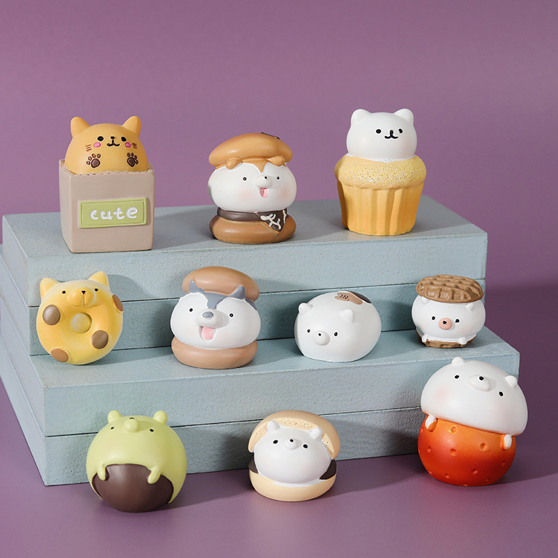 趣味食玩杂货店儿童盲盒迷你手办扭蛋机礼品摆件一套学生现货批发