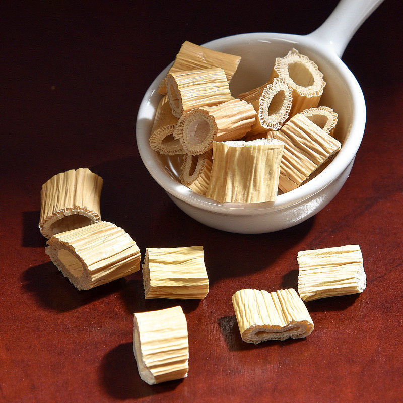 藕节芦根水藕节3个和芦根30克熬水喝流鼻血焦躁烦闷精选新货罐装