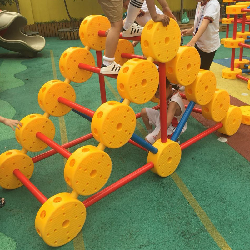 万能工匠益智运动感统设备攀爬训练器材拼搭户外组合大型构建积木