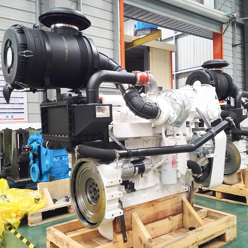 东风康明斯230kw发动机船舶渔船用柴油机总成6ltaa8.9-m315系列
