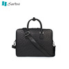 Ostrich skin man Handbag genuine leather capacity Bag business affairs Simplicity One shoulder Inclined shoulder bag leisure time Briefcase