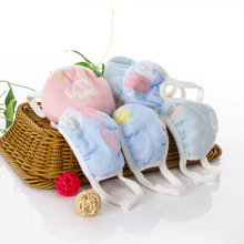六层纱儿童口罩纯棉纱布防护宝宝罩婴幼儿透气罩3-12个月秋冬口罩