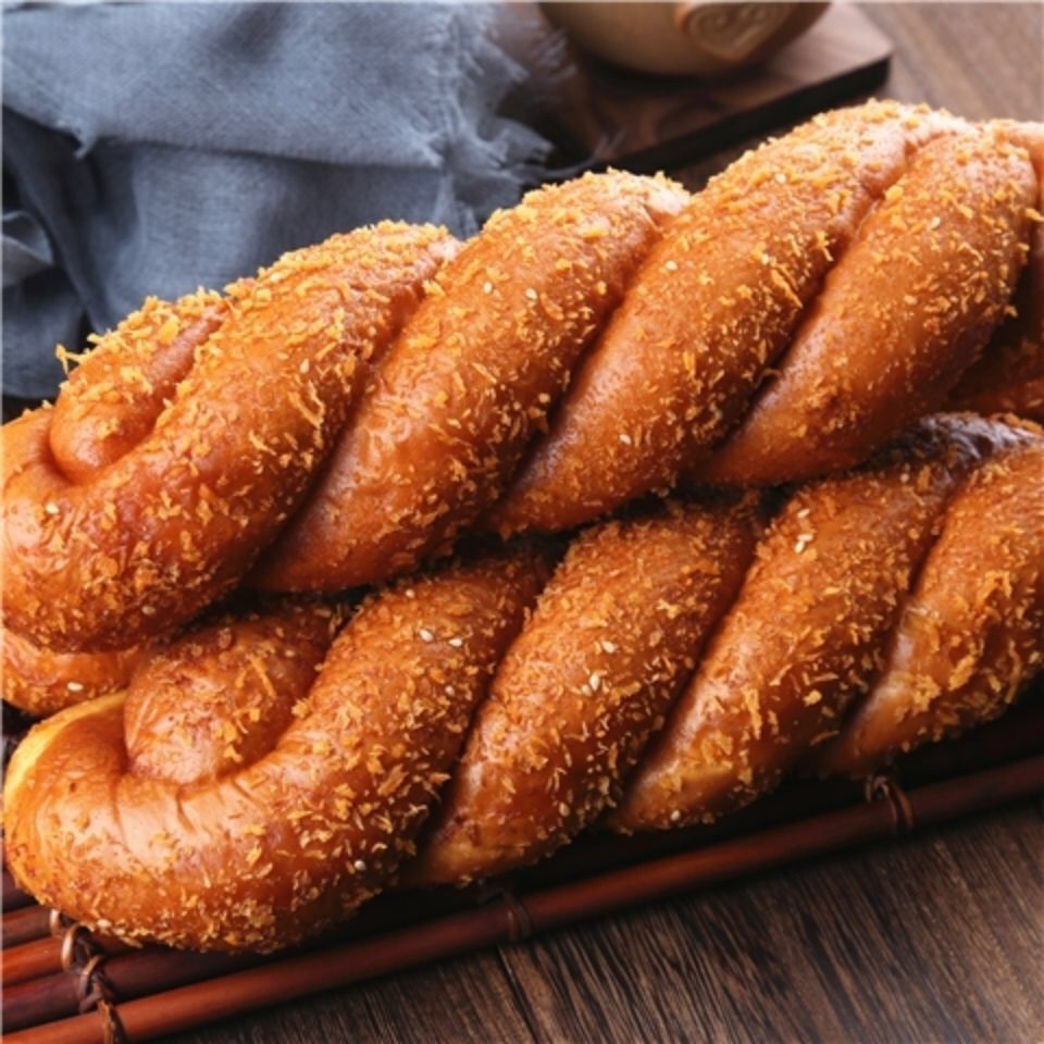 酸奶大麻花老北京老式夹心爆浆网红麻花松软东北特产小吃带馅批发
