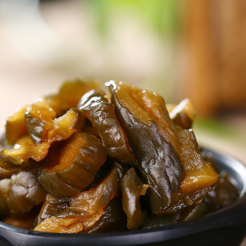 锦州百合小菜咸菜脆甜开胃酱黄瓜罐装下饭菜自制东北特产小吃酱菜