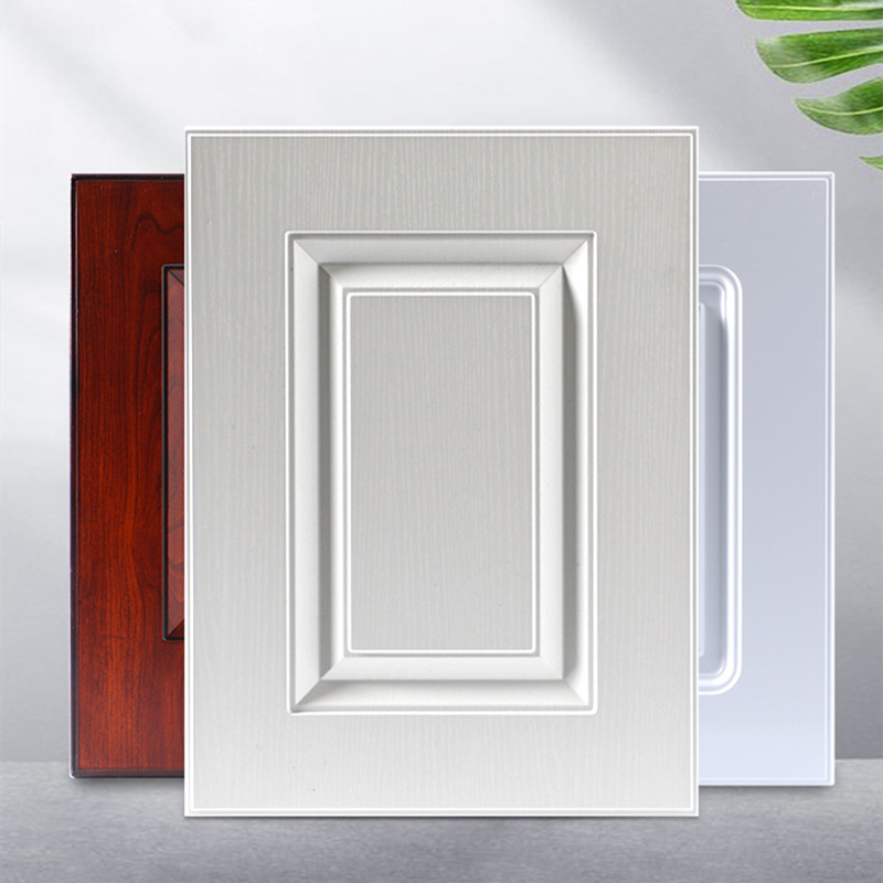 橱柜门定制吸塑门板模压门板实木复合门平开门衣柜门板 柜门厂家-阿里