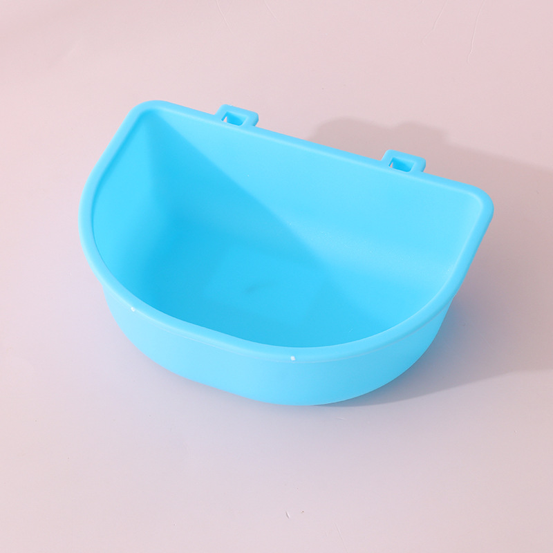 In Stock Wholesale Pipitao Flight Case Hanging Bowl Can Be Hung Dog Cage Dog/Cat Bowl Food Basin Feeding Bowl Pet Tableware