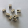rectangle fixed Nut Square Card slot Tiezhu Square iron pillar Special-shaped hardware parts machining customized