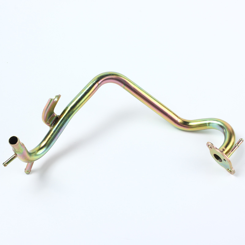 黄色 铁21022-eb70a适用尼桑汽车发动机冷却水管铁水管冷却水管