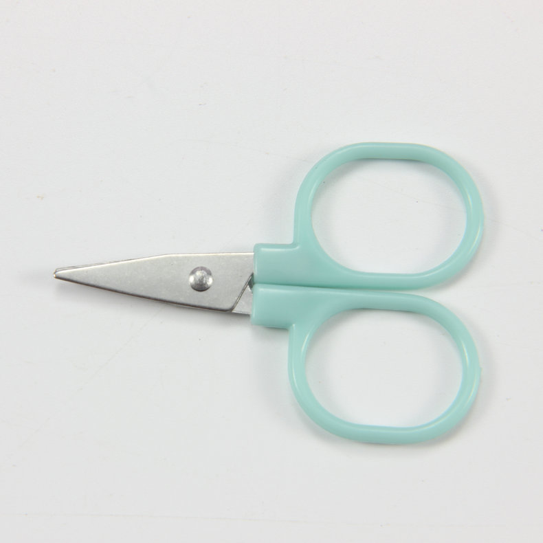 Kindergarten Children Handwork Mini Scissors Sewing Kit Supporting Scissors Household Portable Metal Stainless Steel Scissors