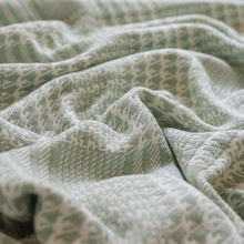 DA4K竹纤维盖毯竹棉纱布毛巾被夏季冷感毛巾毯单双人空调毯夏凉被