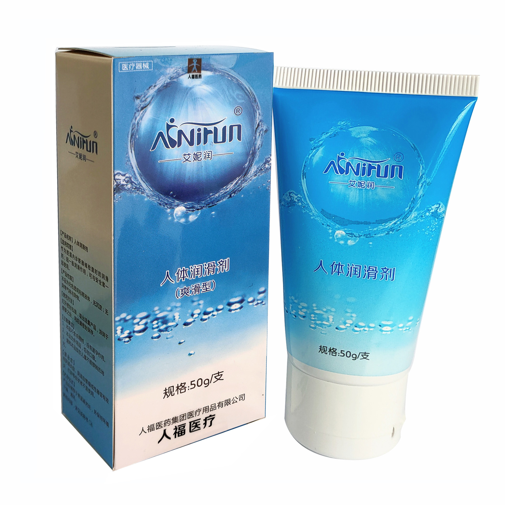 艾妮润人体润滑剂50g