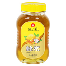 【冠生园 蜂蜜（新老包装随机发货）500g单瓶】速食零食休闲食品