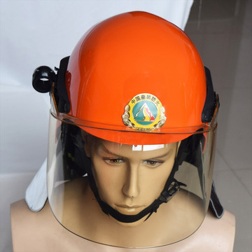 森林头盔,防火,带铝箔,17款,统型,滑轨,东安,阻燃,带报告