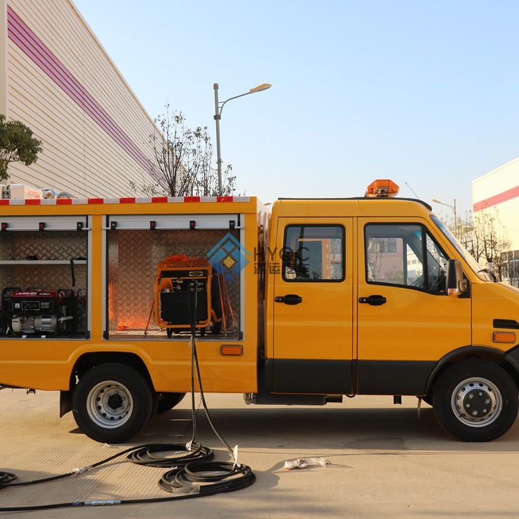 依维柯工程车依维柯电力工程车依维柯燃气抢修车自来水抢修车