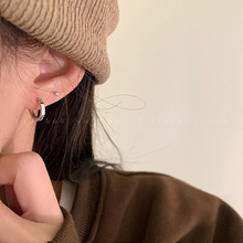 韩国东大门气质锆石耳圈耳饰女2022年新款潮小众设计耳钉耳环耳扣