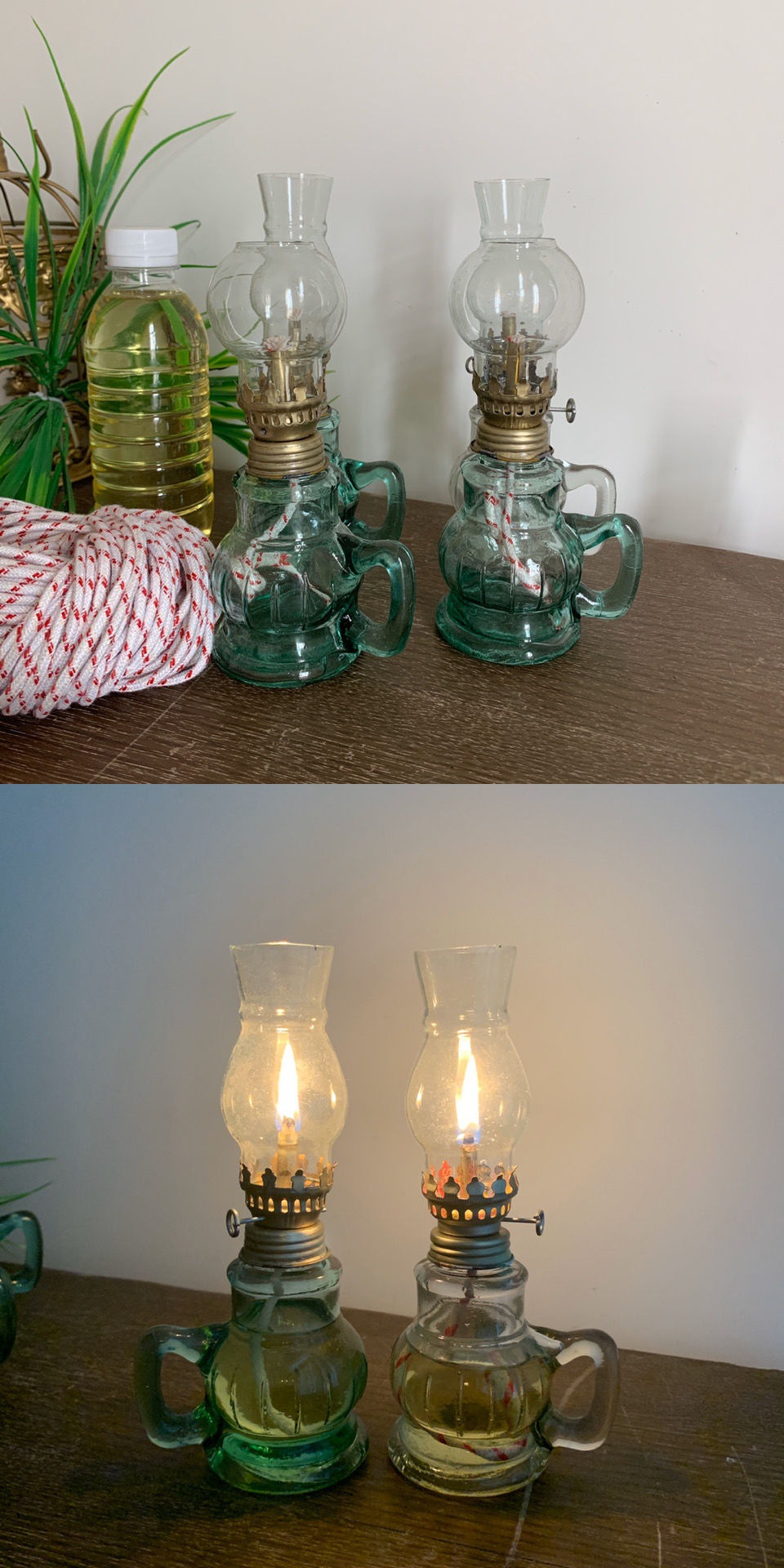 煤油灯小油灯煤油灯火水灯燃油灯携带方便供佛乔迁野营喜庆用品