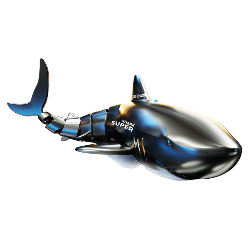 Electric Simulation Remote Control Shark Soakable Shark Water Remote-Control Ship Children's Toy