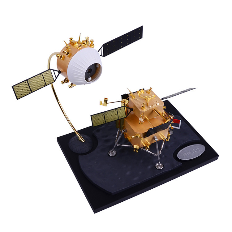 航天模型嫦娥五号月球车探测器1:26合金仿真静态成品纪念品摆件