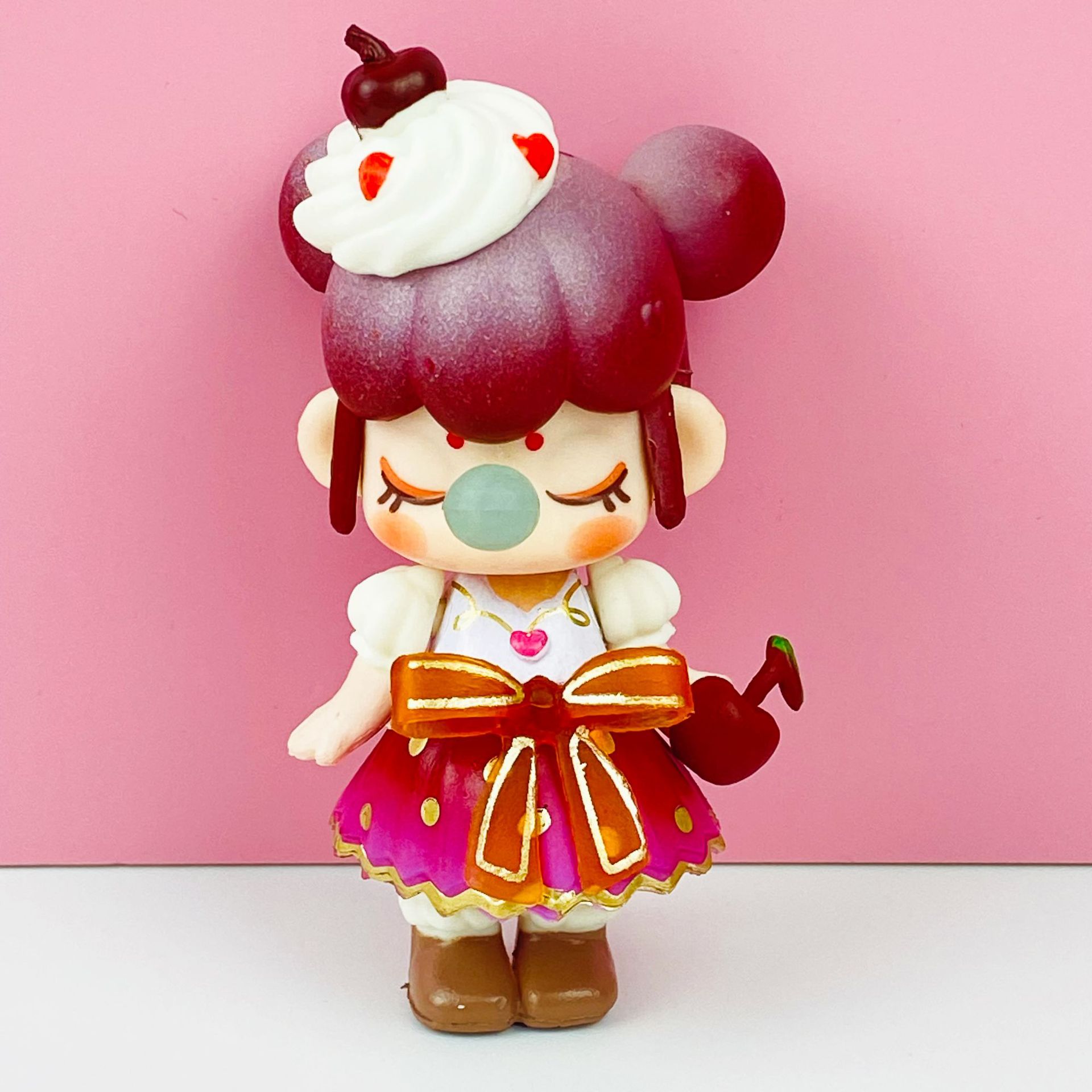 下午茶系列盲盒手办梦境小女仆公主扭蛋娃娃机玩具公仔蛋糕摆件