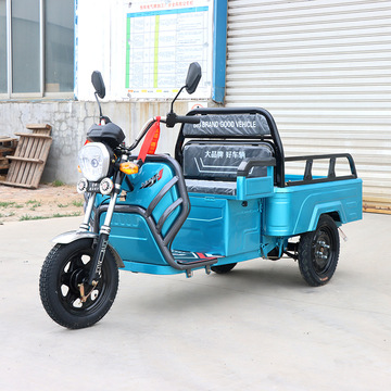 可上牌拉货载重电动三轮车大功率电农用三轮车载人载货电动三轮车
