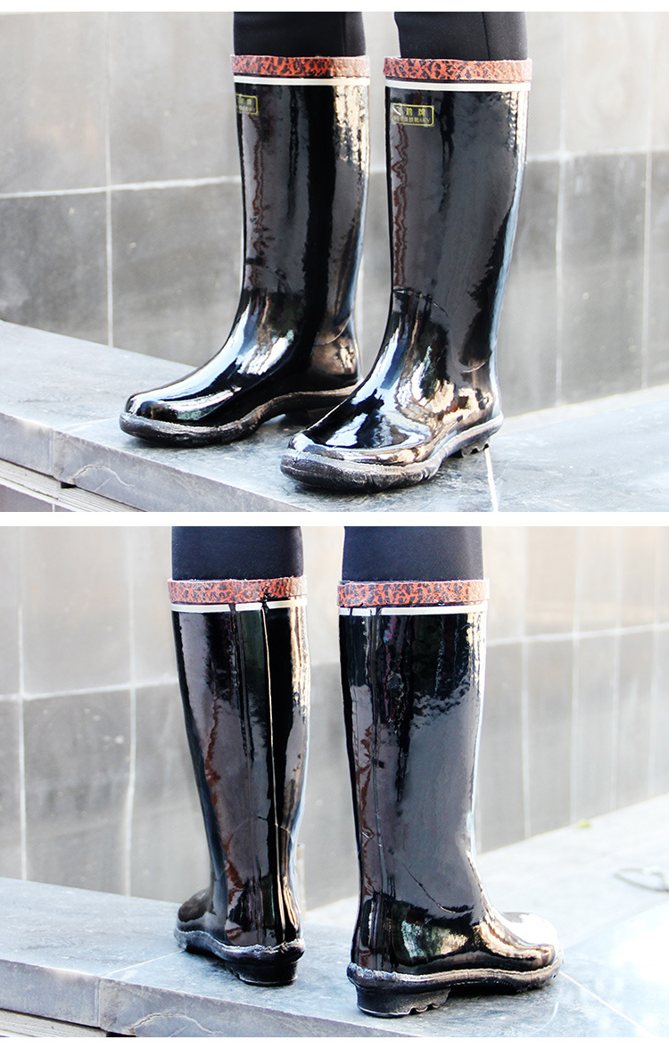 飞鹤6kv绝缘高筒靴防水高帮靴矿场防护长筒绝缘靴雨鞋水鞋 劳保鞋