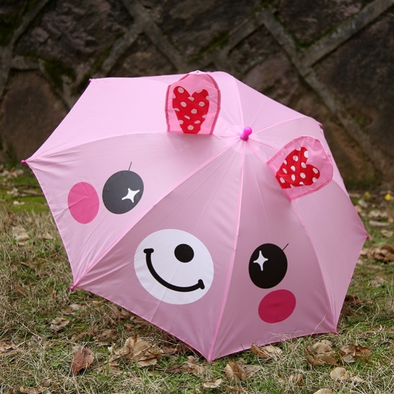 儿童伞小童2岁男女孩动物小学生雨伞遮阳伞防嗮伞幼儿园宝宝公主